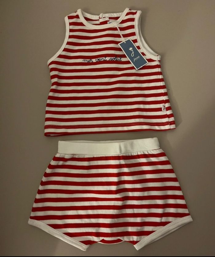 Ensemble bébé jacadi