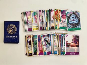 Lot 50 cartes One Piece