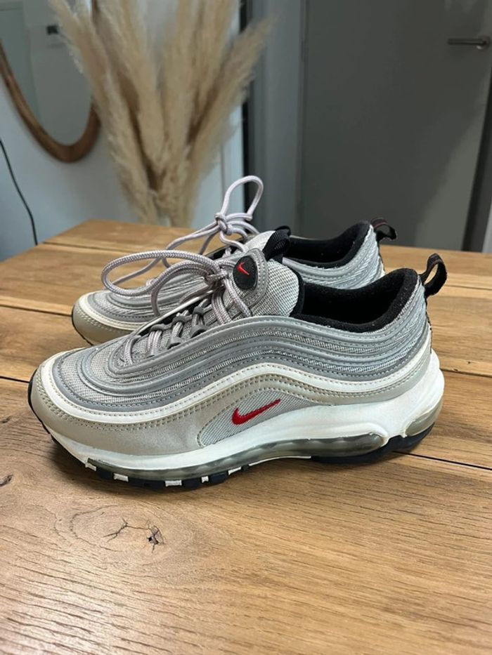 Nike Air Max 97 Argenté Bullet (2016/2017) - photo numéro 3