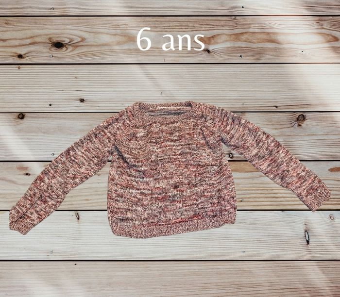 Pull multicolore