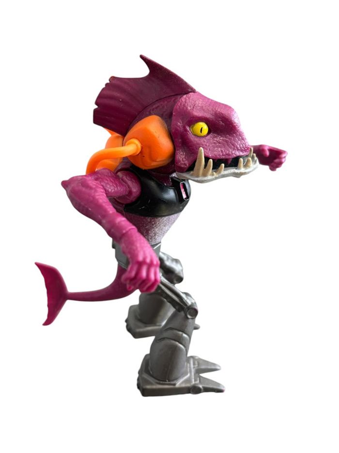 Figurine Teenage Mutant Ninja Turtles FishFace Playmates Toys 2012 - photo numéro 4