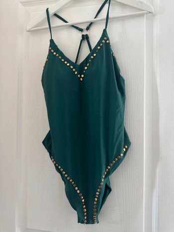 Maillot de bain, une pièce vert, taille XL, Juicy couture