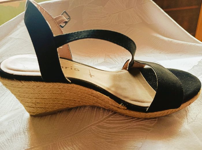 Sandales compensées TAMARIS - photo numéro 1