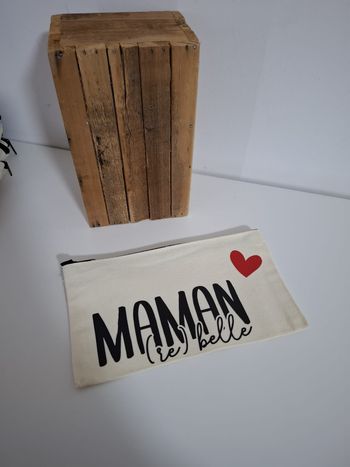 Pochette personnalisée - fête des mères - Maman