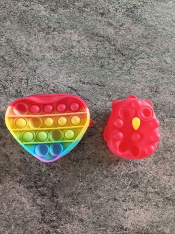 Lot de 2 pop up