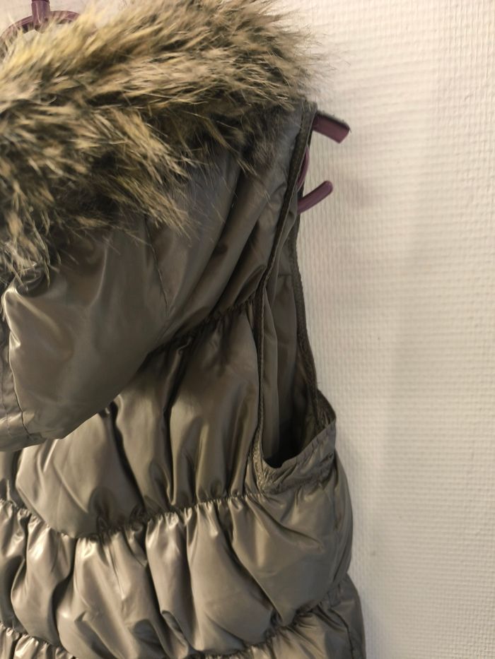 Doudoune femme taupe - photo numéro 8