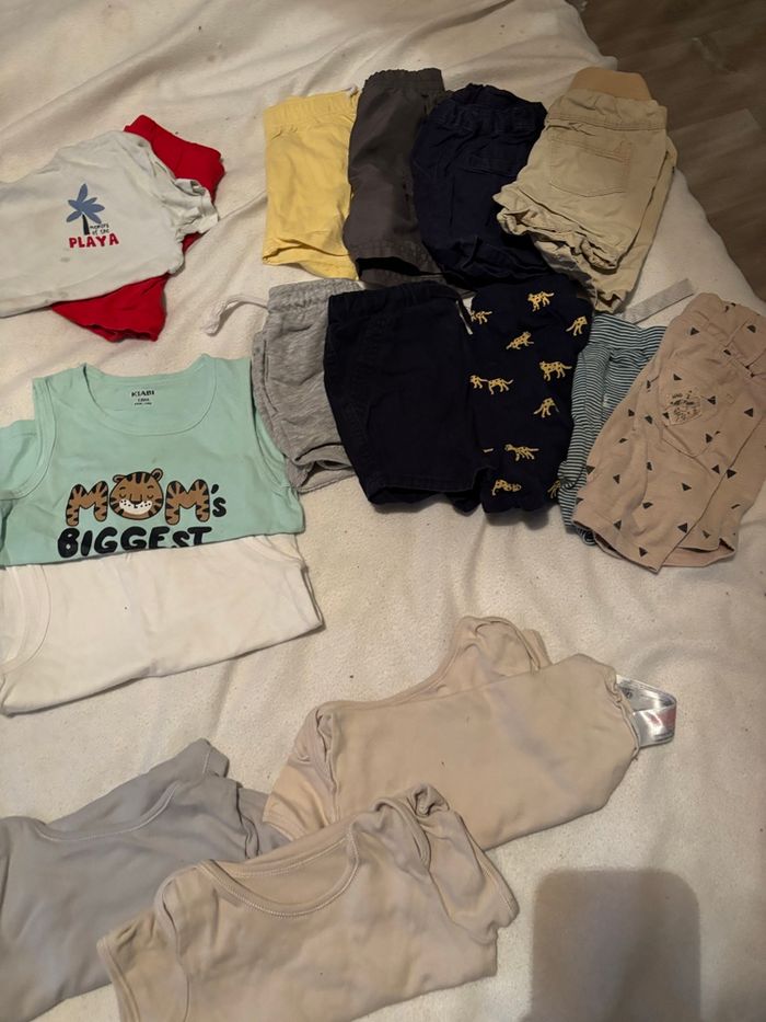 Lot vêtement garçon été 12-18 mois - photo numéro 4