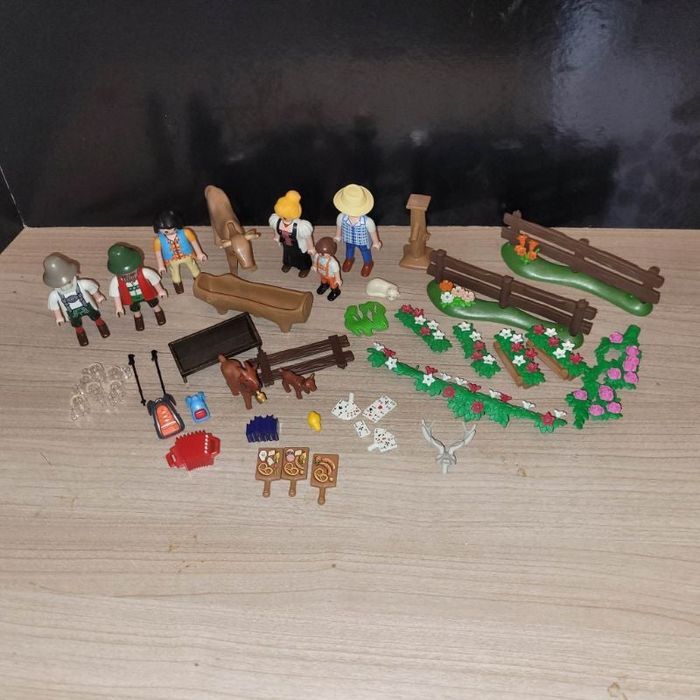 Playmobil Ferme Maison de campagne