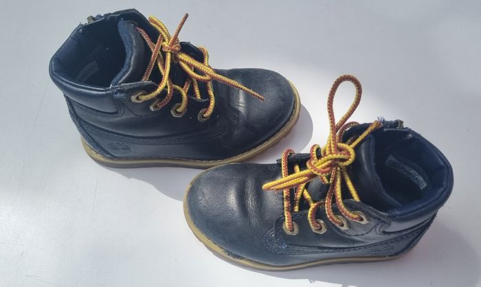 Bottes Timberland
Taille 23 Cuir - photo numéro 6