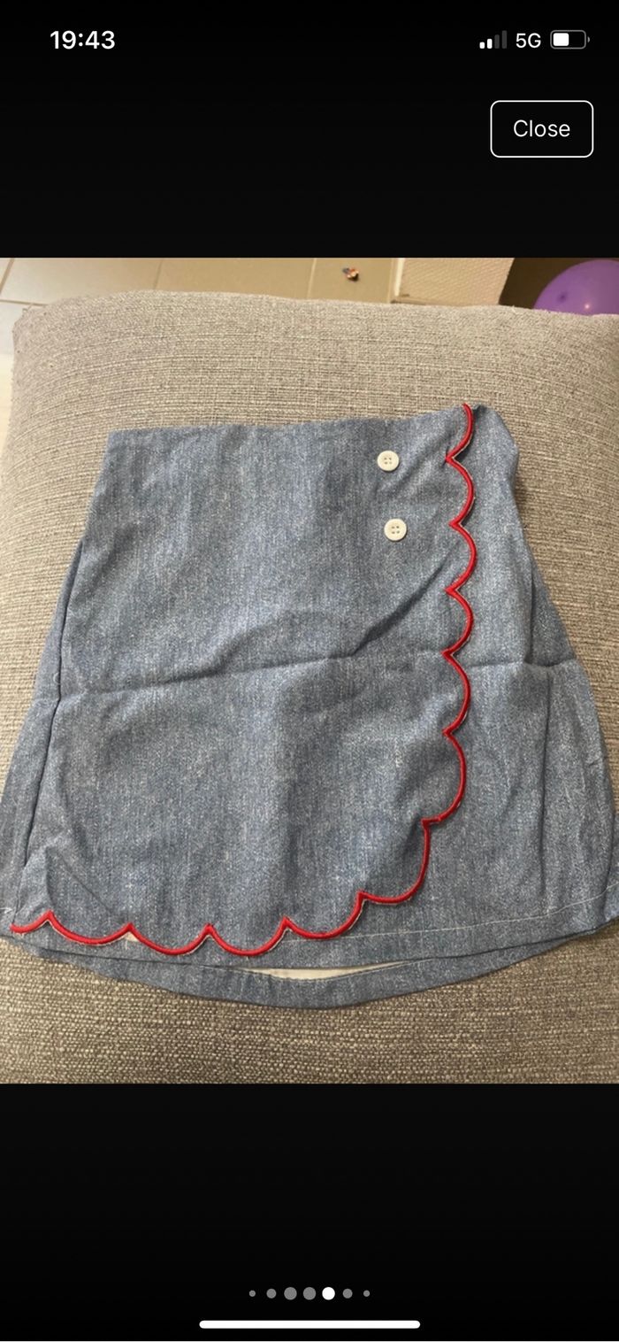 ensemble chemise jupe enfant - photo numéro 5
