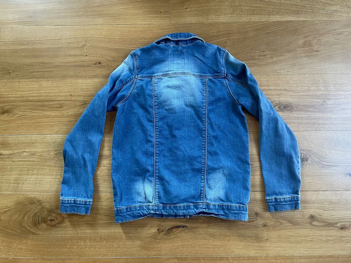 Veste en jean fille Vertbaudet 12 ans - photo numéro 3