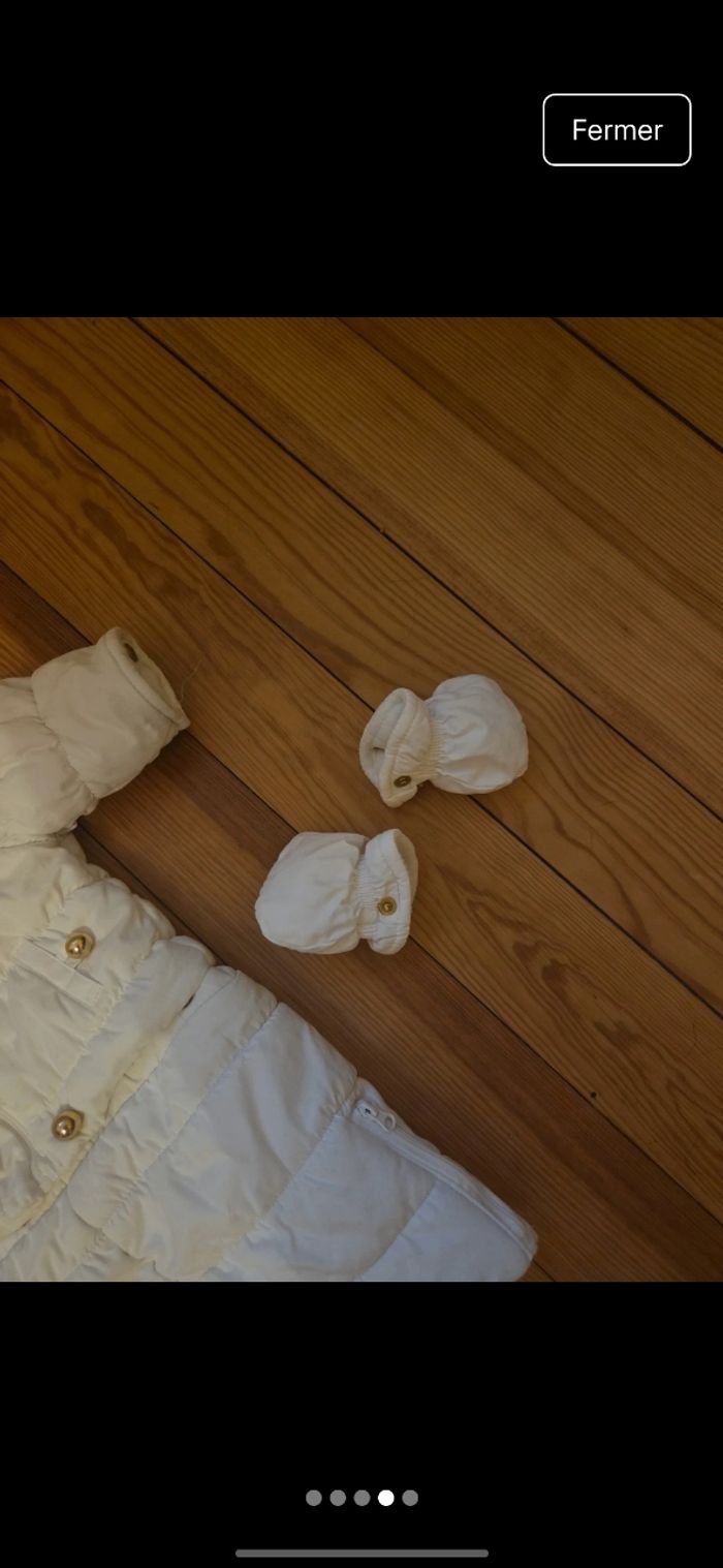 Doudoune/Combi-pilote - photo numéro 4