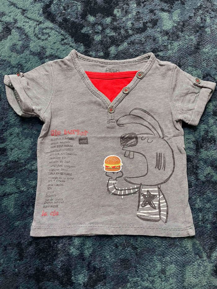 Tee-shirt au col original