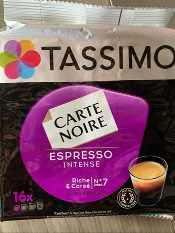 Tassimo espresso