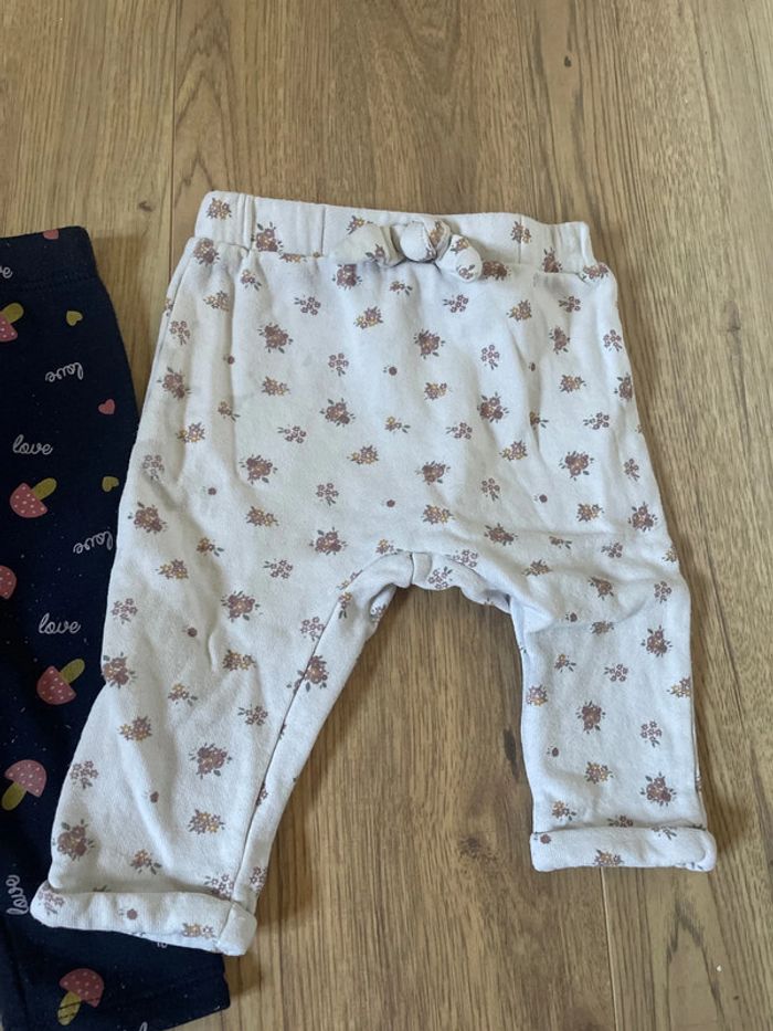 Lot de 2 pantalons 9 mois - photo numéro 3