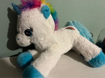 Peluche licorne