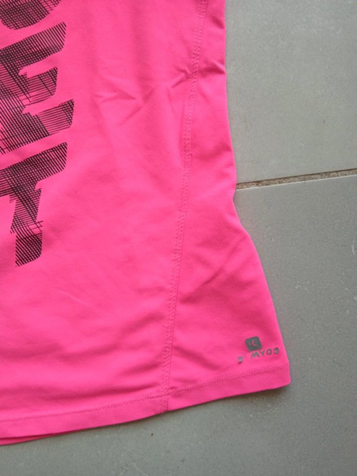 T-shirt Decathlon 8 ans sport - photo numéro 2