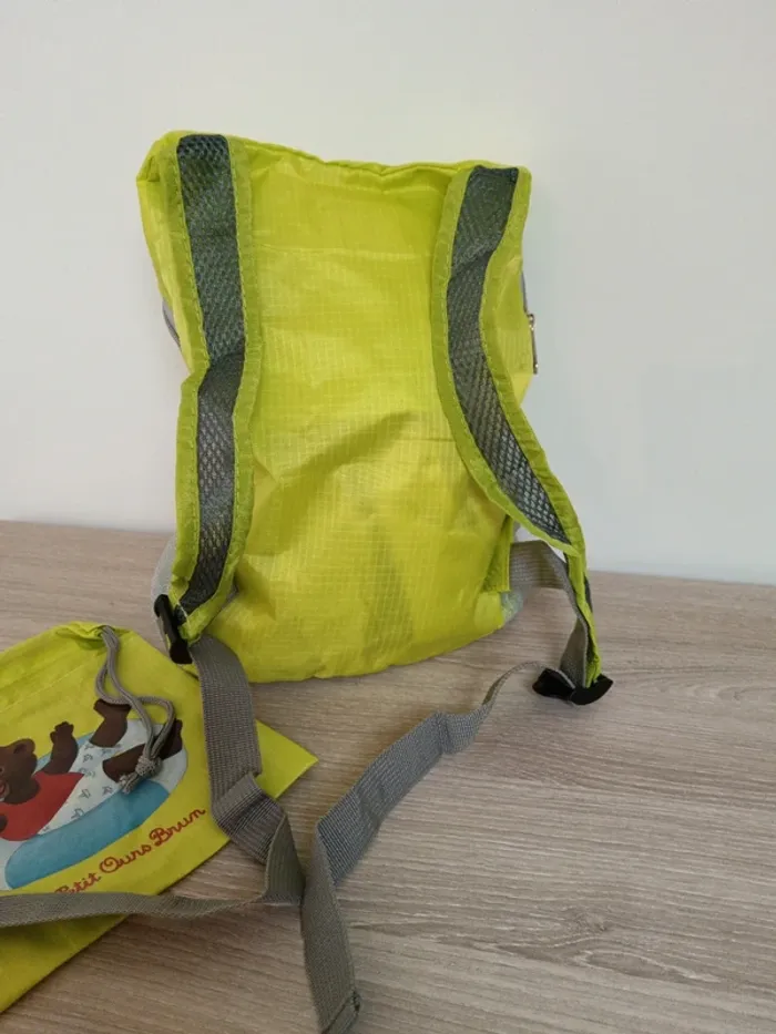 Petit sac a dos bébé - photo numéro 3