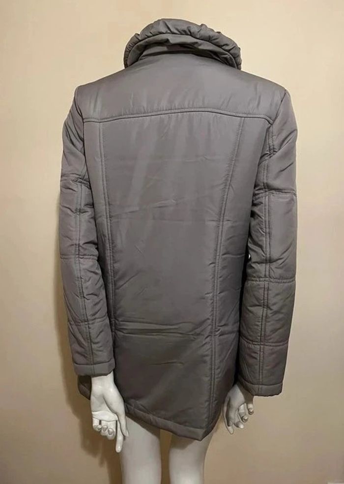 🍠Doudoune longue grise 🍠- photo numéro 3