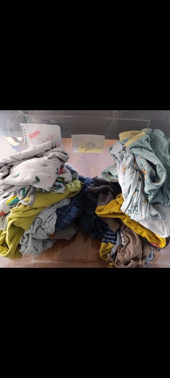 Lot pyjamas 36 mois 12 pièces