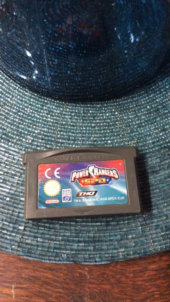 Game boy advance Power Rangers