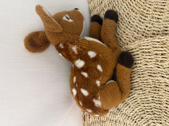 Peluche Anima Faon couche - photo numéro 6