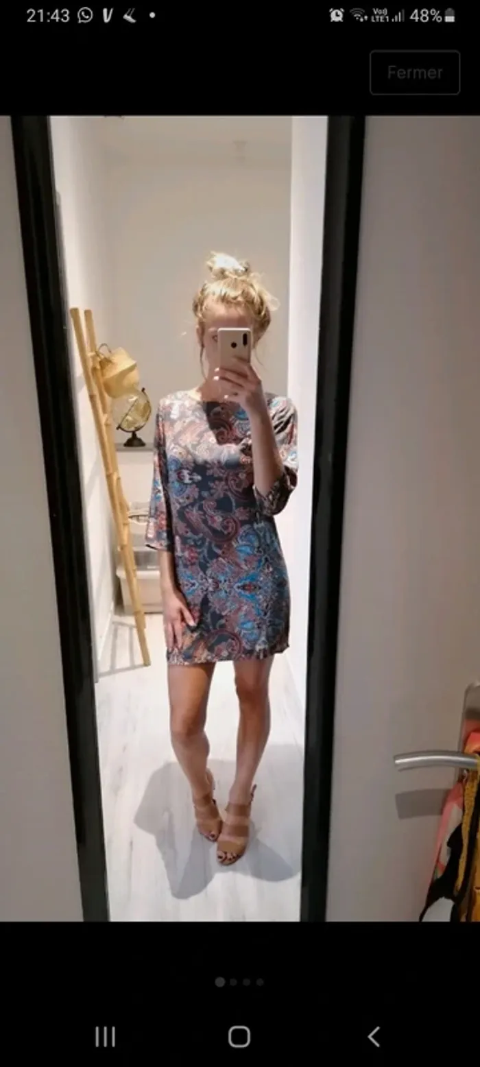 Jolie robe légère GOA - photo numéro 7