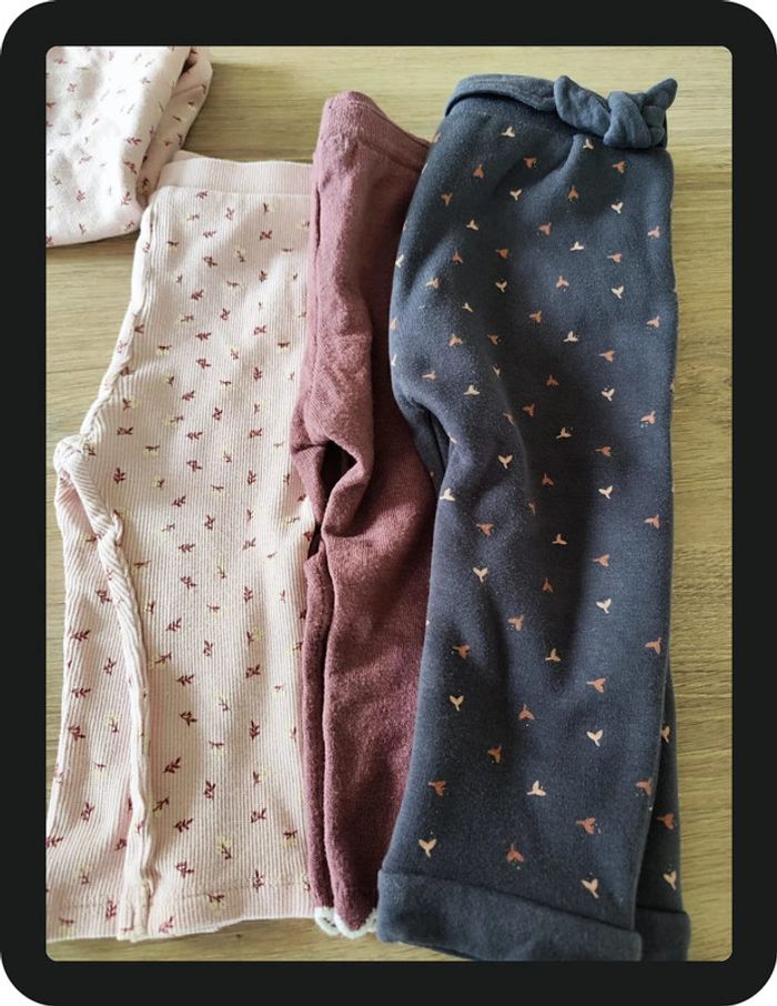 Lot de 13 vetements fille 18 mois - photo numéro 2