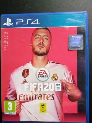 Jeu FIFA 20 PS4