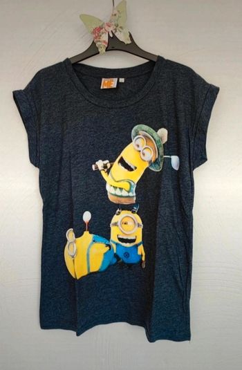 T-shirt  noir minion taille s
