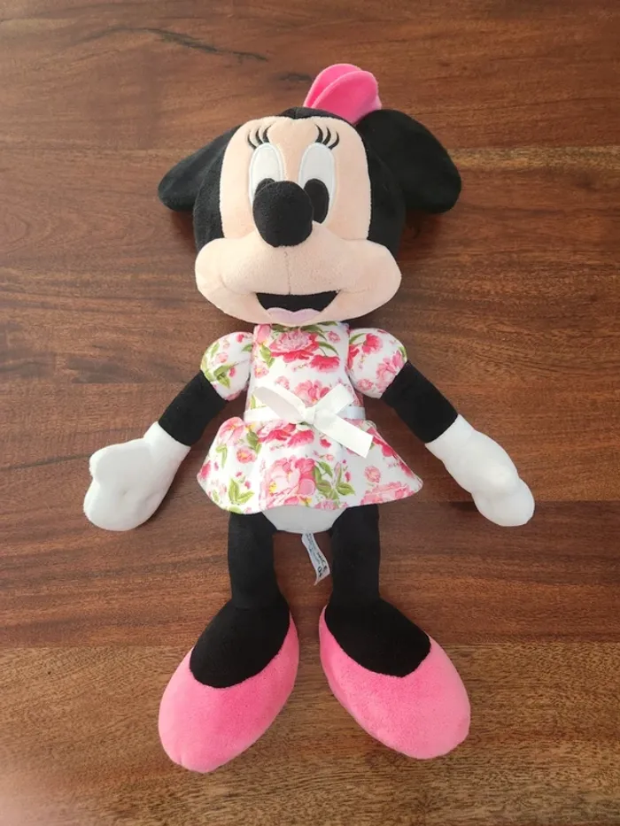 Peluche Disney Minnie Fleurie 🧸