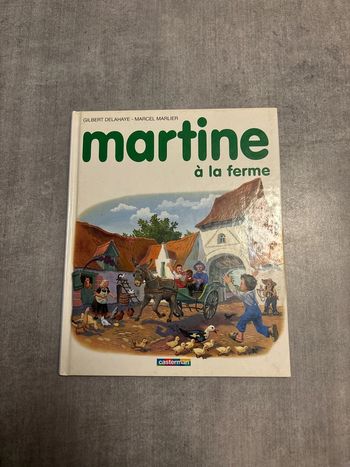 Livre Martine à la ferme