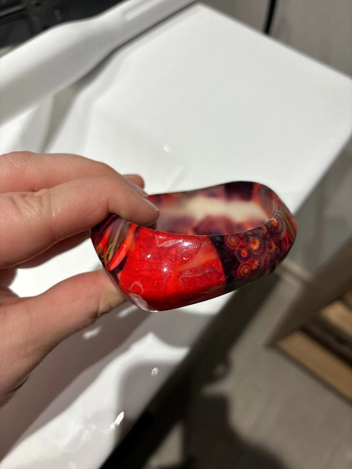 Bracelet rouge Desigual - photo numéro 8