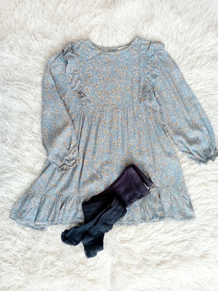 Robe fille 4/5ans 🤎
