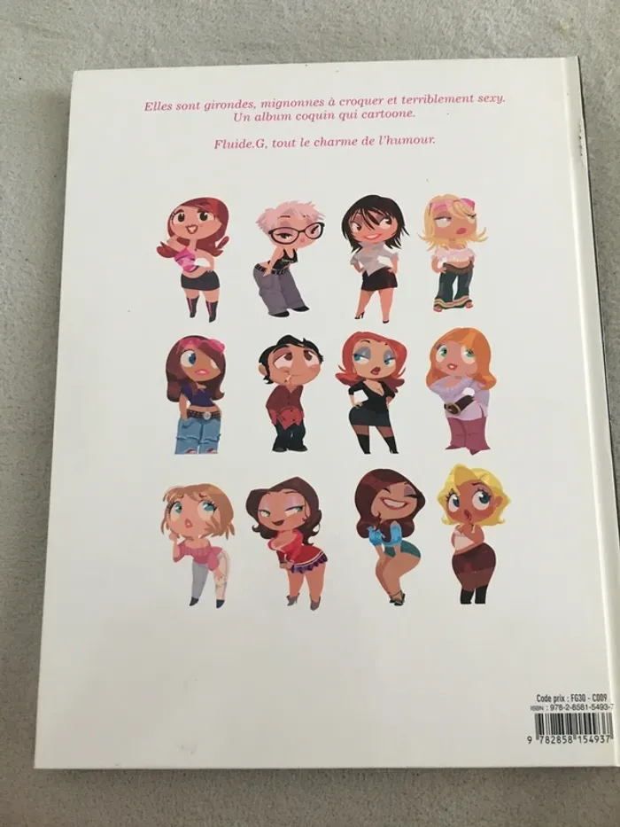 BD Péchés mignons - photo numéro 2