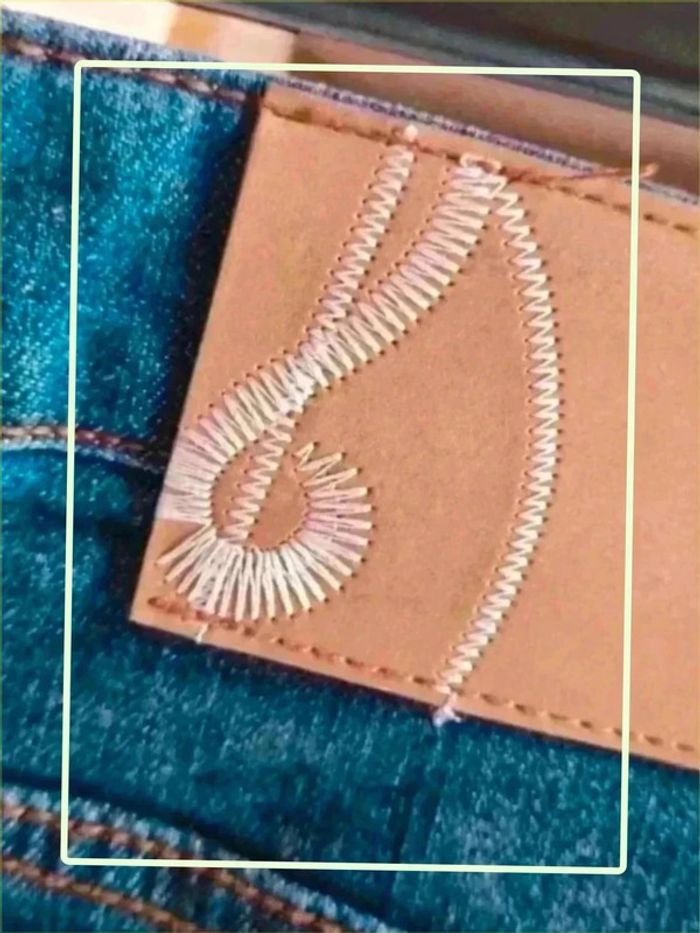 Jupe jeans stradivarius - photo numéro 3