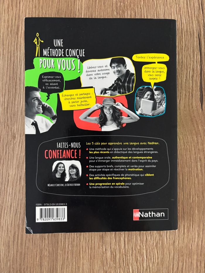 Livre anglais B1 Nathan - photo numéro 2