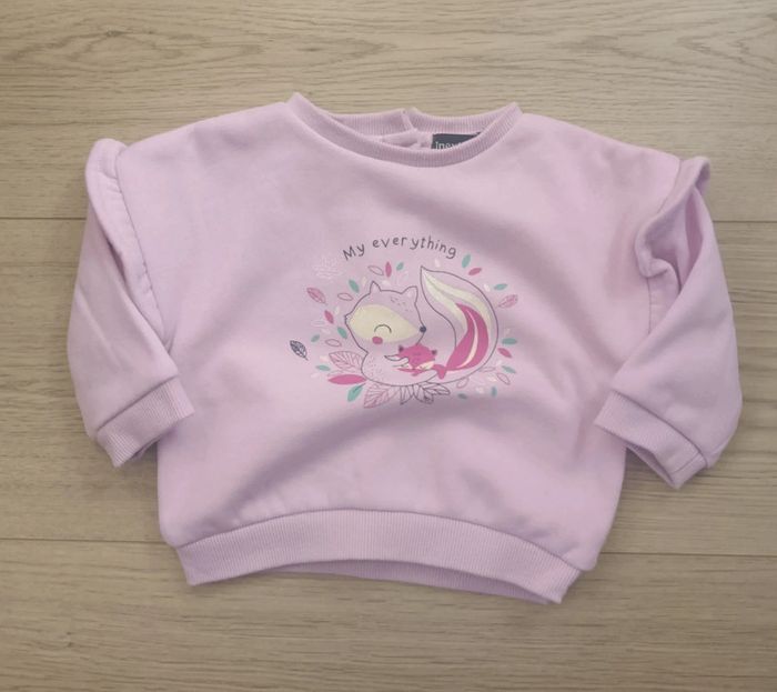 Pull Lila a paillettes my everything 6 mois