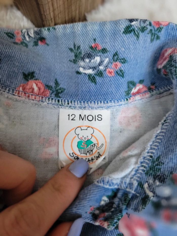 Jolie barboteuse vintage 90 💥 50% dès 2 Articles - photo numéro 3