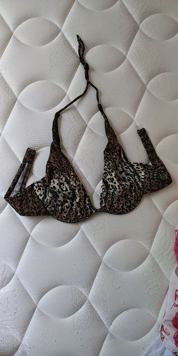 Haut maillot de bain panthère