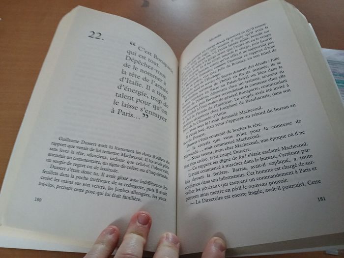 LIVRE BLEU BLANC ROUGE DE MAX GALLO - photo numéro 3