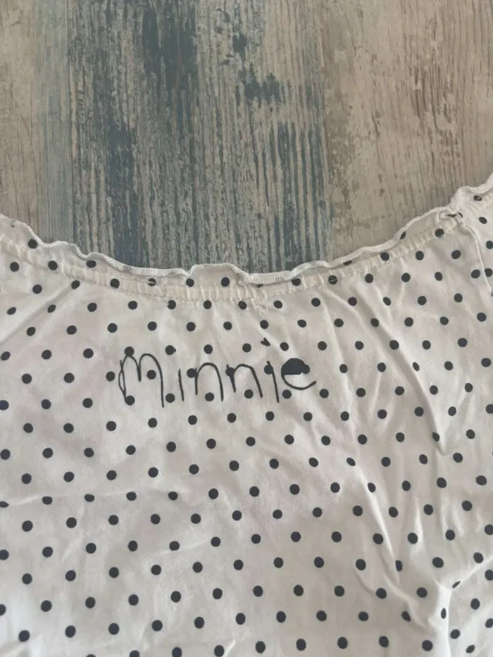 Tee-shirt minnie - photo numéro 2