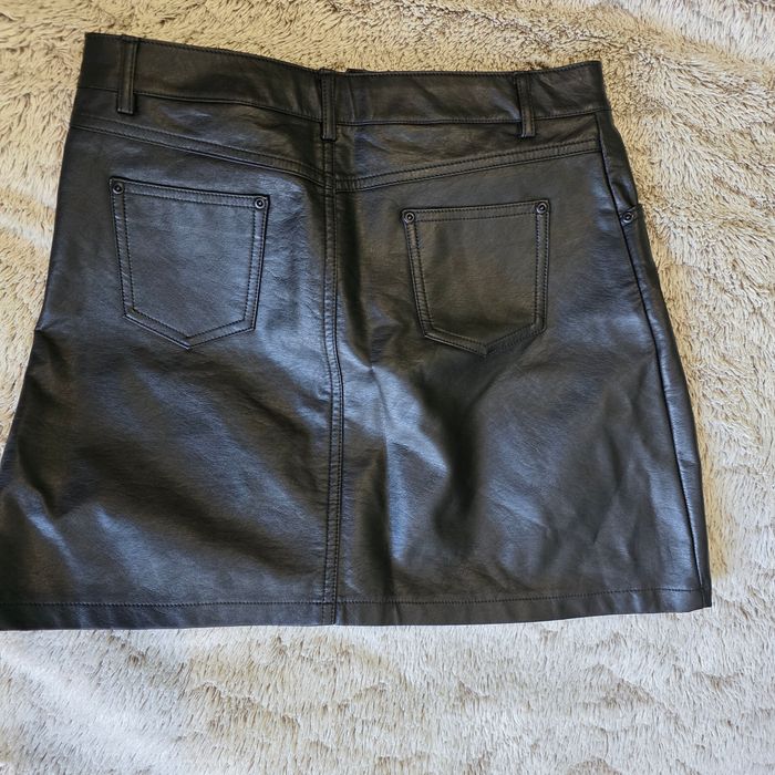 Jupe simili cuir TEX - photo numéro 2