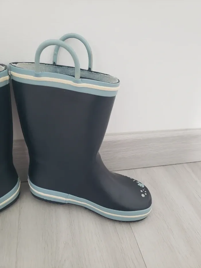 Bottes les p'tits Loulous à la mer taille 28 - photo numéro 4