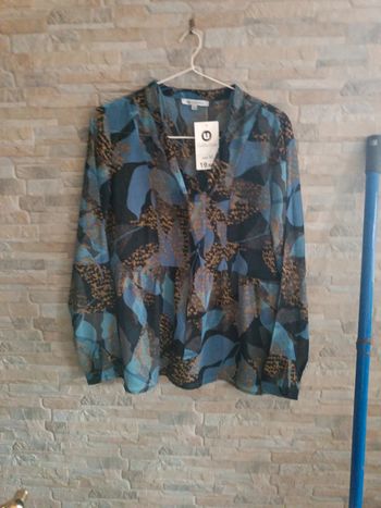 Blouse voile U Collection 40