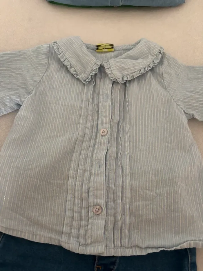 Ensemble bébé fille taille 12mois - photo numéro 2