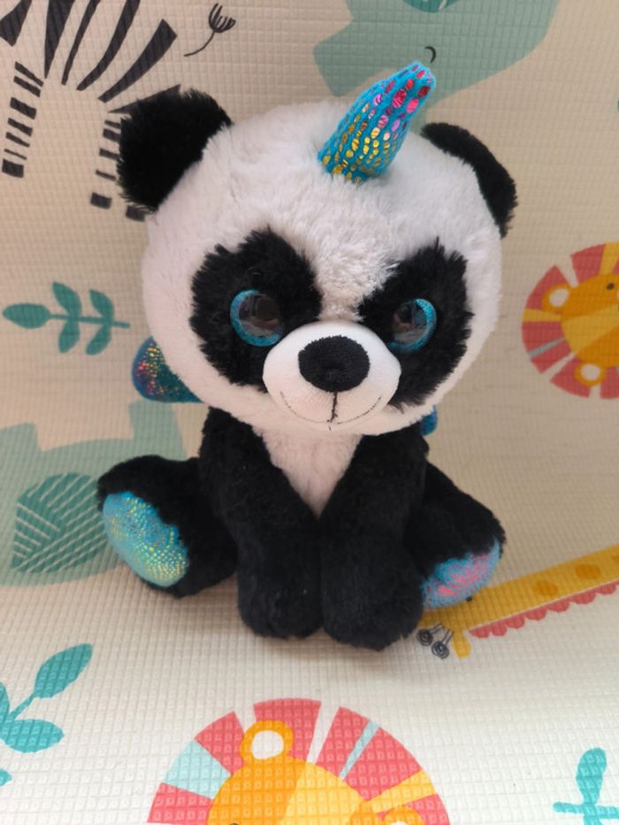 Peluche ty panda - photo numéro 6