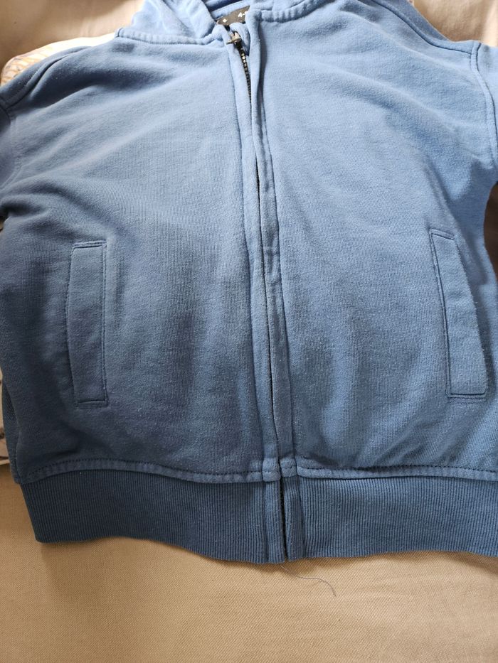 Gilet zippé - photo numéro 3