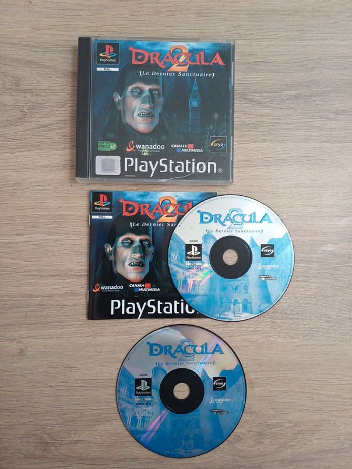 Dracula 2 Playstation 1