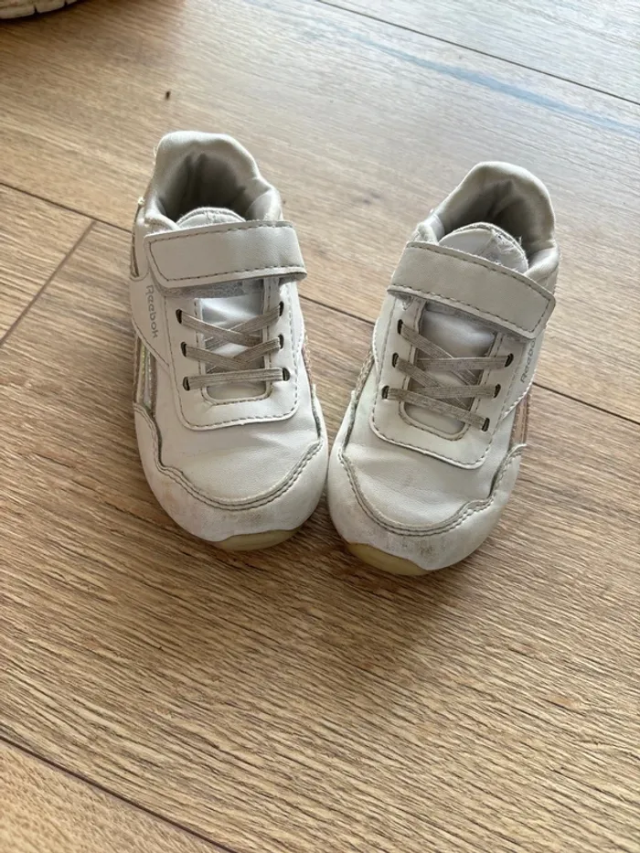Baskets scratchs enfant